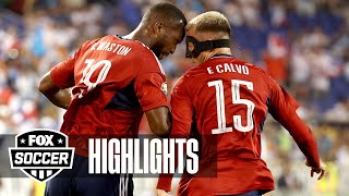 Costa Rica vs Martinique Highlights  CONCACAF Gold Cup [upl. by Romelda]