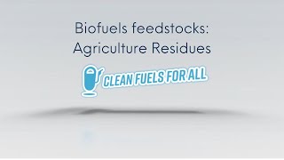 Biofuels feedstocks Agriculture Residues  Inside Renewable Fuels [upl. by Olia54]