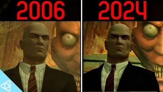 Hitman Blood Money Reprisal  Original 2006 Game vs 2024 Switch Remaster  Side by Side [upl. by Elletnohs170]