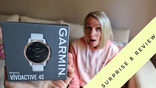 I SUPRISED her with the Garmin Vivoactive 4S [upl. by Nylyram135]