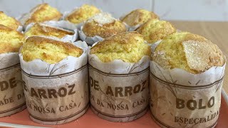 BOLO DE ARROZ [upl. by Corella]