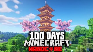 I Survived 100 Days in Minecraft ANCIENT JAPAN [upl. by Gio257]