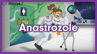 Anastrozole Mnemonic for USMLE [upl. by Euqina765]