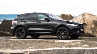 2016 Jaguar FPACE S 35t review  first impressions POV [upl. by Silera]