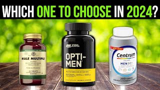 ✅ Top 9 Best Multivitamins for Men 2024🔥Essential Health Support Don’t Buy Until You Watch This [upl. by Schmitt857]