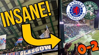 Hibs V Rangers Matchday vlog [upl. by Eiramave]