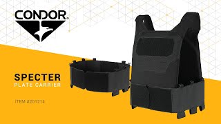 Specter Plate Carrier  Condor Outdoor [upl. by Merissa]