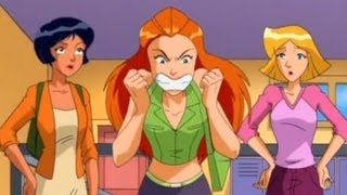 Battle of the Brainiacs  Totally Spies  Clip [upl. by Zenas]