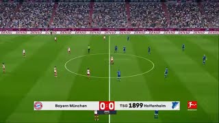 FC Bayern vs Hoffenheim  Highlights  Bundesliga 2324  PES 21 [upl. by Tice]