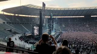 Rammstein  Zeig Dich  Live Olympiastadion Berlin 2022 [upl. by Thurstan]