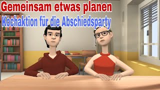 Abschiedsparty planen B1 [upl. by Jaehne946]