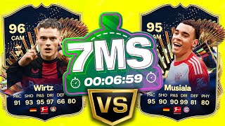 96 WIRTZ vs 95 MUSIALA The Ultimate 7MS Showdown [upl. by Nealy]