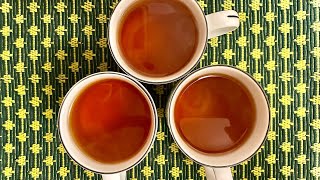 Lemon Tea  Lebu Cha Recipe [upl. by Bradeord712]