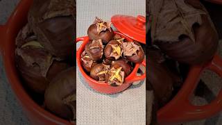 🌰 CÓMO ASAR CASTAÑAS en FREIDORA DE AIRE👉¡También vale para HORNO❗❗ ¡Muy Ricas y TIERNAS 😋 [upl. by Nnyleuqcaj]