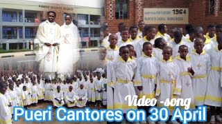 Niwowe ubwawe wanyiremeye VideoPueri Cantores Kinyababa [upl. by Atsahs]