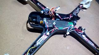 HUBSAN H501S Mk3 camera gimbal mod [upl. by Accire570]