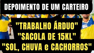 Concurso dos correios 2024 relatos de um carteiro dos correios sobre a realidade do carteiro 2024 [upl. by Bren676]