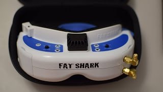 Fatshark Dominator V3 Goggles  Unboxing Setup DVR Demo amp Review [upl. by Ezra]