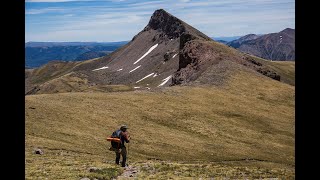 Climbing Wetterhorn Peak and Uncompahgre Peak Colorado 14ers [upl. by Prochoras]