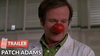 Patch Adams  Theatrical Trailer 1998 1080p [upl. by Fin]