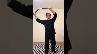 Nunchaku vs stick Using your Nunchucks the right way nunchucks shadiversity martialarts ninja [upl. by Arahsal]