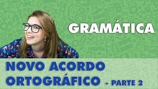 Prof Pamba Novo acordo ortográfico Acentuação  Pt 2  Dicas de Gramática 4 [upl. by Calla656]