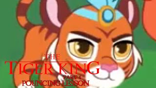 quotThe Tiger King 1994 quot Part 4 A  Pouncing Lesson [upl. by Schweiker]