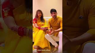 Husband Bawla  Ajay Hooda amp Pooja Hooda New Haryanavi Songs 2021 [upl. by Nauwtna]