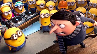 Gru VIRE les Minions pour faute grave  Les Minions 2 Il était une fois Gru  Extrait VF [upl. by Ahsenwahs]