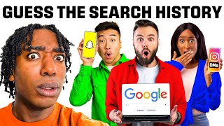 Match The Search History To The Person [upl. by Assirrec]