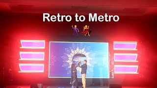 Retro to Metrostunning bollywood performanceEsic medical collegeChennai [upl. by Yruy189]