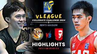 UST VS EAC Full Game Highlights  VLeague Collegiate Challenge 2024 [upl. by Nemad]