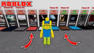 ENFRETO A LAS ULTIMAS CRIATURAS DE TREVOR HENDERSON EN ROBLOX Final  JehxTp [upl. by Docila]