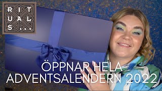 ÖPPNAR RITUALS LILLA ADVENTSKALENDER 2022 [upl. by Nitsugua]