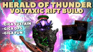 HERALD OF THUNDER  VOLTAXIC RIFT FROM ZERO TO HERO GUIDE EXOTIC POISON WALKING SIMULATOR [upl. by Adnema]