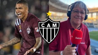 ⚫⚪ACABA DE SAIR NOVO REFORÇO PARA O FINAL DE TEMPORADA LUCAS ESTEVES NOTICIAS DO GALO HOJE [upl. by Dorrej]