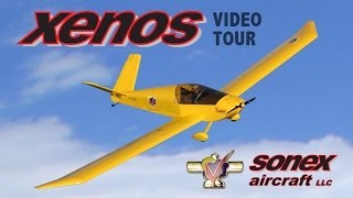 Xenos Motorglider Video Tour [upl. by Cyma726]