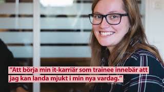 Bli ittrainee på Migrationsverket [upl. by Anahpets318]