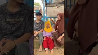 kerudung unik diy kreatif viral art craft [upl. by Notyalk]