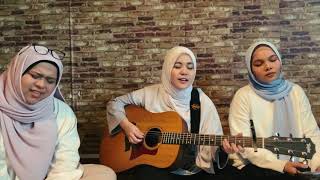 Belaian Jiwa Cover  Najwa with Hani amp Zue [upl. by Fokos422]