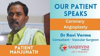 Patient Feedback  Coronary Angioplasty  Dr Ravi Verma Consultant Vascular Surgeon [upl. by Madelena]