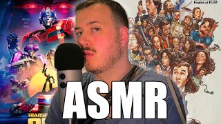 ASMR Talking about Two Movies I Watched Recently [upl. by Lisabeth]