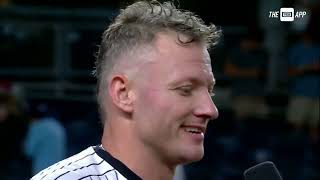 Josh Donaldson discusses emotional night walkoff grand slam [upl. by Crockett199]