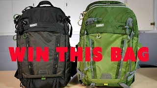 ThinkTank Backlight 18L vs 26L  You Could WIN [upl. by Yannodrahc]