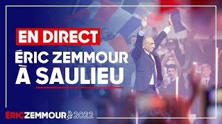 Éric Zemmour à Saulieu  Je veux protéger les Français [upl. by Mufinella845]