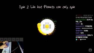 7X Spin 2 Win but Planets can only spin [upl. by Iene306]