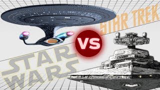 Imperial Star Destroyer VS Starfleet  Both Sides  Star Trek VS Star Wars  Bridge Commander [upl. by Wildermuth]