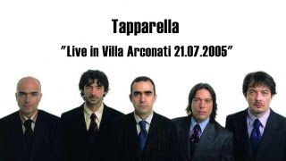 Elio e Le Storie Tese  Tapparella quotLive in Villa Arconati 21072005quot [upl. by Noakes]