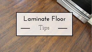 Laminate Floor Review Tips  Pros amp Cons [upl. by Divadnoj]