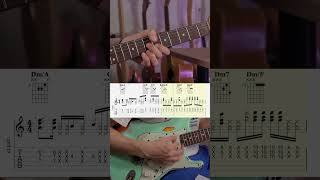 Instead of… Dmin 🎸🎶guitar guitarlesson lesson guitarist shorts guitareducation guitarplayer [upl. by Akinit550]